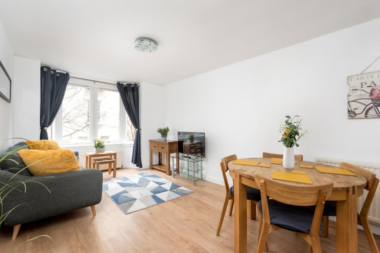Cosy 1 Bedroom In The West End Εδιμβούργο Εξωτερικό φωτογραφία