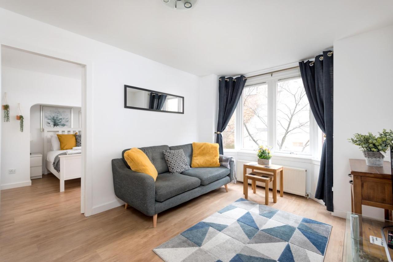 Cosy 1 Bedroom In The West End Εδιμβούργο Εξωτερικό φωτογραφία